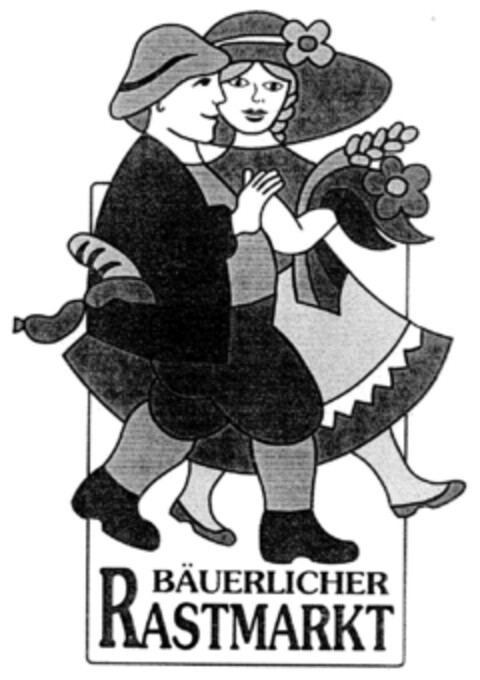 BÄUERLICHER RASTMARKT Logo (DPMA, 06/04/1997)