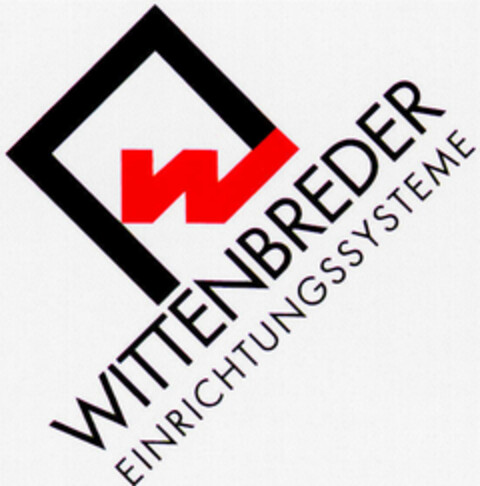 WITTENBREDER EINRICHTUNGSSYSTEME Logo (DPMA, 07.08.1997)