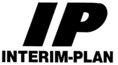 IP INTERIM-PLAN Logo (DPMA, 08/08/1997)