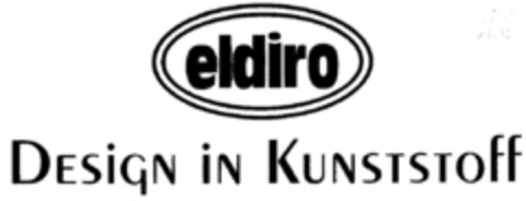 eldiro Logo (DPMA, 13.08.1997)