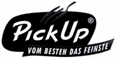 Pick Up VOM BESTEN DAS FEINSTE Logo (DPMA, 01.10.1997)