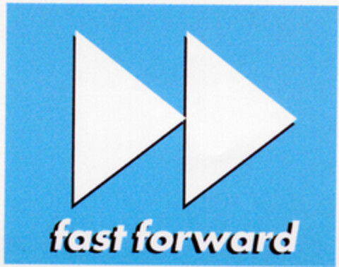 fast forward Logo (DPMA, 17.11.1997)