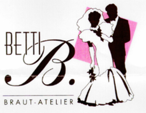 Betti B. Braut Atelier Logo (DPMA, 16.04.1998)