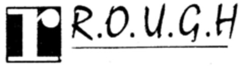 r R.O.U.G.H Logo (DPMA, 05/15/1998)