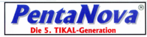 PentaNova Die 5. TIKAL-Generation Logo (DPMA, 25.07.1998)