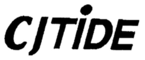 CJTIDE Logo (DPMA, 26.08.1998)