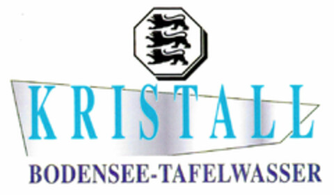 KRISTALL BODENSEE-TAFELWASSER Logo (DPMA, 03.11.1998)