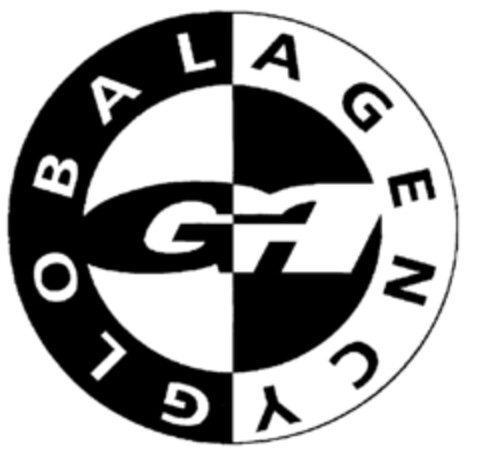 GA GLOBAL AGENCY Logo (DPMA, 12/02/1998)