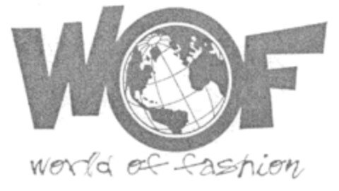 WOF world of fashion Logo (DPMA, 11.05.1999)