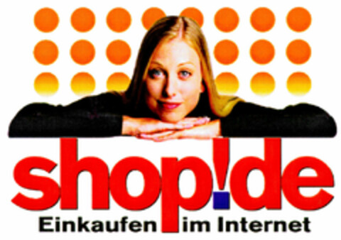 shop!de Einkaufen im Internet Logo (DPMA, 06/02/1999)