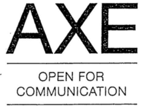 AXE Logo (DPMA, 09.06.1999)