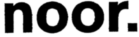 noor. Logo (DPMA, 16.06.1999)