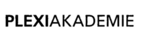 PLEXIAKADEMIE Logo (DPMA, 06/22/1999)