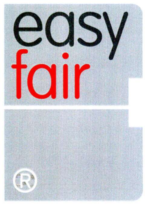 easy fair Logo (DPMA, 28.07.1999)