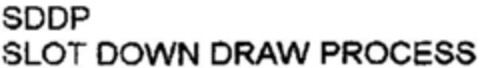 SDDP SLOT DOWN DRAW PROCESS Logo (DPMA, 12/27/1999)