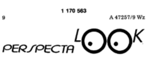 PERSPECTA LOOK Logo (DPMA, 16.11.1989)