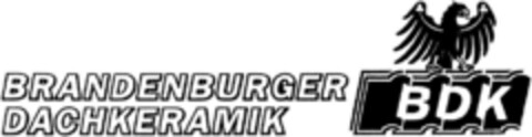 BRANDENBURGER DACHKERAMIK BDK Logo (DPMA, 11.08.1994)