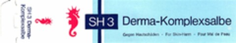 SH 3 Derma-Komplexsalbe Logo (DPMA, 09/09/1967)