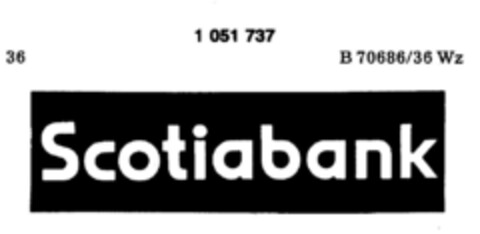 Scotiabank Logo (DPMA, 07.07.1982)