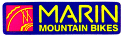 Marin Montain Bikes Logo (DPMA, 04/24/1992)