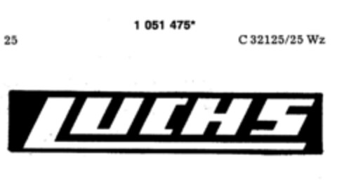 LUCHS Logo (DPMA, 18.05.1983)