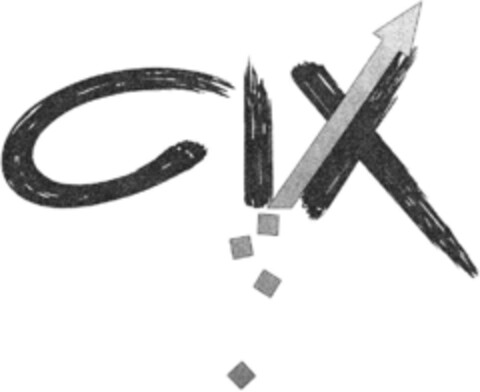 CIX Logo (DPMA, 21.11.1991)