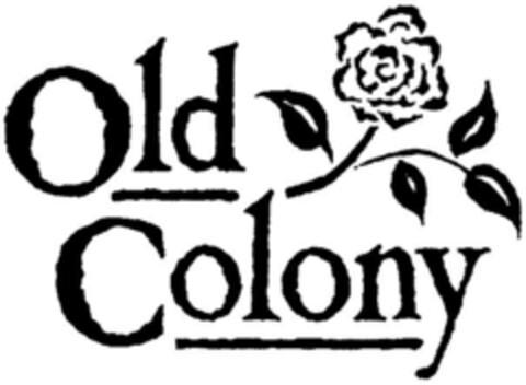 Old Colony Logo (DPMA, 17.01.1992)