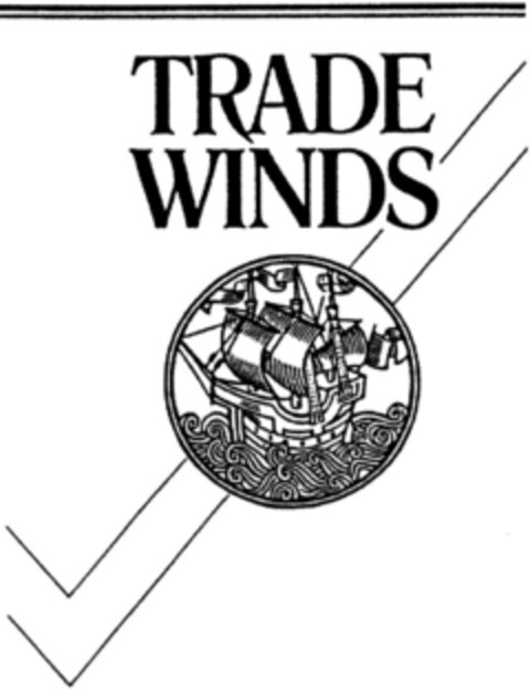 TRADE WINDS Logo (DPMA, 09.10.1985)