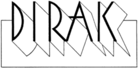 DIRAK Logo (DPMA, 20.03.1991)