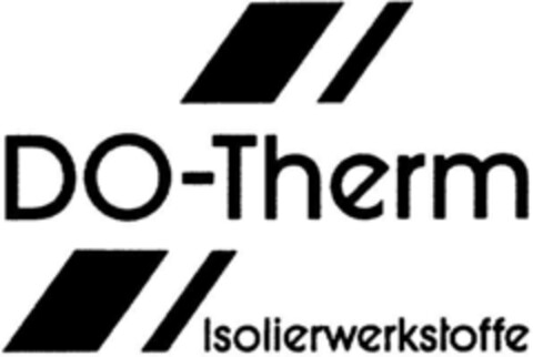 DO-THERM Isolierwerkstoffe Logo (DPMA, 19.06.1992)