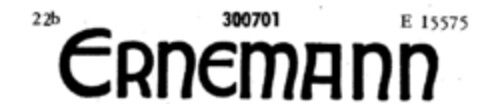 Ernemann Logo (DPMA, 16.02.1923)
