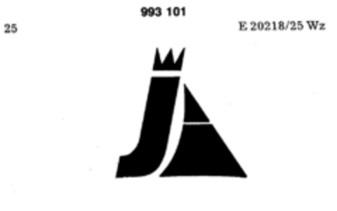 993101 Logo (DPMA, 15.11.1978)