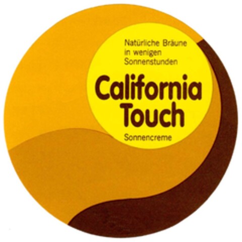 California Touch Logo (DPMA, 27.02.1988)