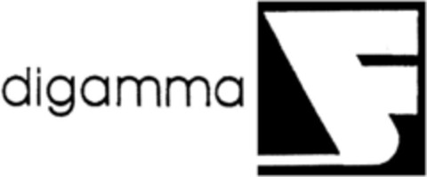digamma F Logo (DPMA, 22.01.1994)