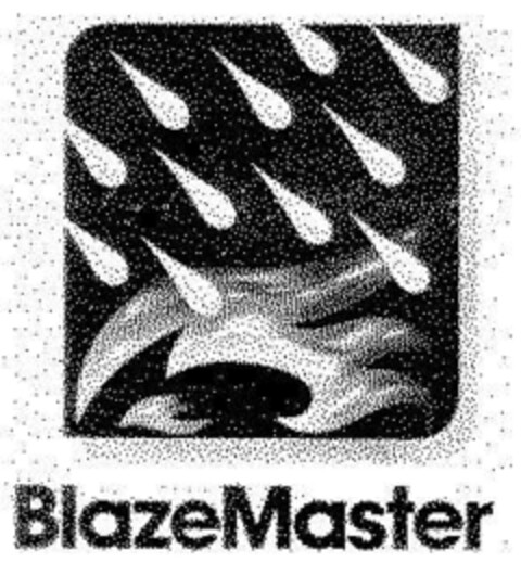 BlazeMaster Logo (DPMA, 27.03.1985)