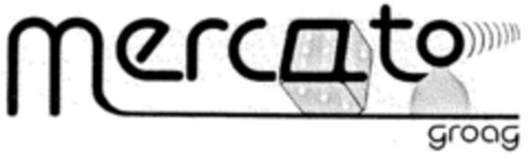 mercato groag Logo (DPMA, 04/22/1987)