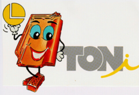 TONi Logo (DPMA, 07/27/1990)