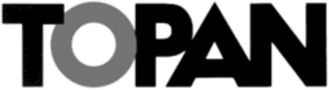 TOPAN Logo (DPMA, 11.10.1991)