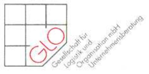 GLO Gesellschaft für Logistik und Organisation mbH Logo (DPMA, 13.09.1994)