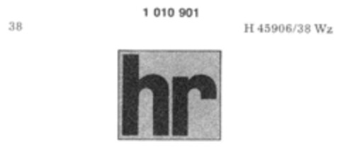 hr Logo (DPMA, 02.04.1979)
