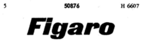 Figaro Logo (DPMA, 03/19/1901)