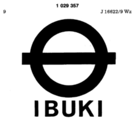 IBUKI Logo (DPMA, 18.02.1981)