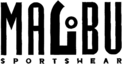 MALiBU SPORTSWEAR Logo (DPMA, 07/11/1991)