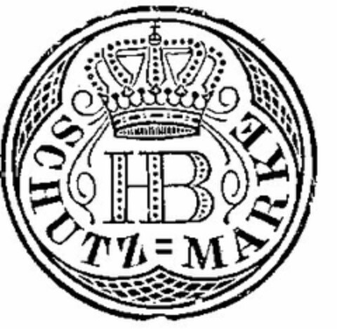 HB SCHUTZ=MARKE Logo (DPMA, 19.06.1911)