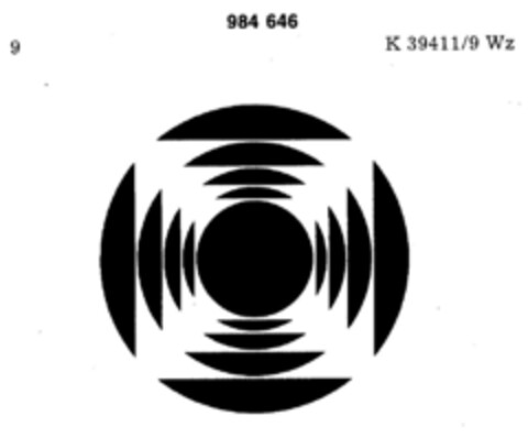 984646 Logo (DPMA, 11.04.1978)