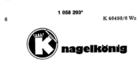 K nagelkönig Logo (DPMA, 17.12.1983)