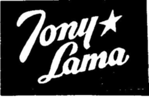 Tony Lama Logo (DPMA, 08.06.1977)