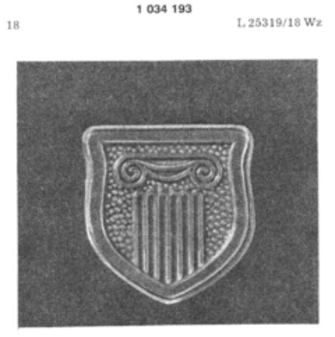1034193 Logo (DPMA, 17.10.1981)