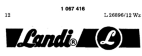 Landi L Logo (DPMA, 02.11.1983)