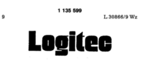 Logitec Logo (DPMA, 03/10/1988)